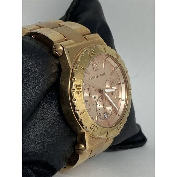 Michael Kors Dylan MK5314 Women's Stainless Steel Analog Dial Quartz Watch WFH97 - Picture 5 of 12